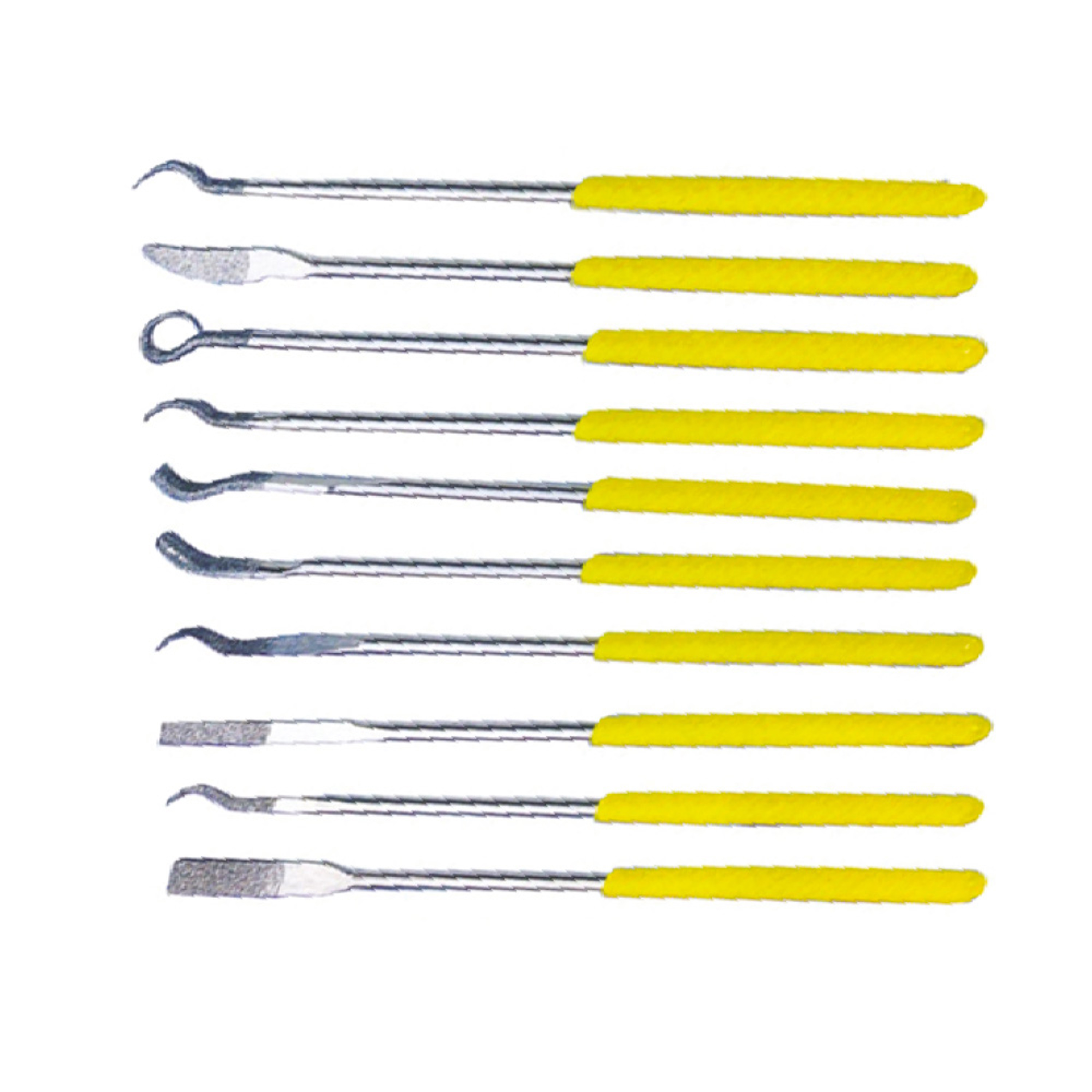 BEST BF900 10 LU KIVRIK ELMAS EĞE SETİ